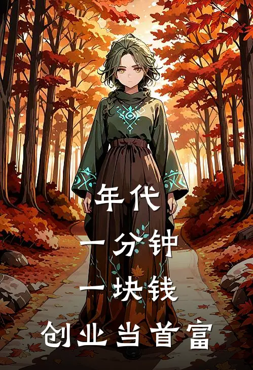 年代：一分钟一块钱，创业当首富