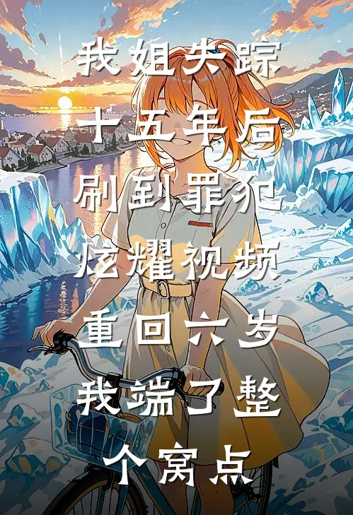 我姐失踪十五年后刷到罪犯炫耀视频，重回六岁我端了整个窝点
