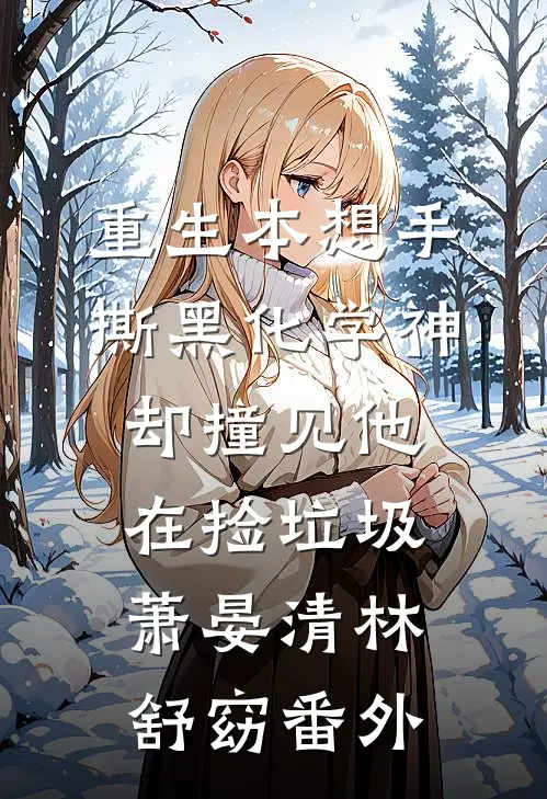 重生本想手撕黑化学神，却撞见他在捡垃圾萧晏清林舒窈番外