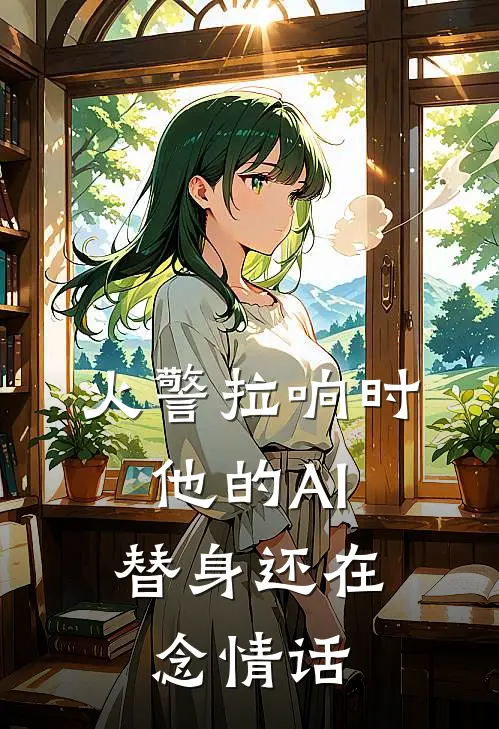 火警拉响时，他的AI替身还在念情话