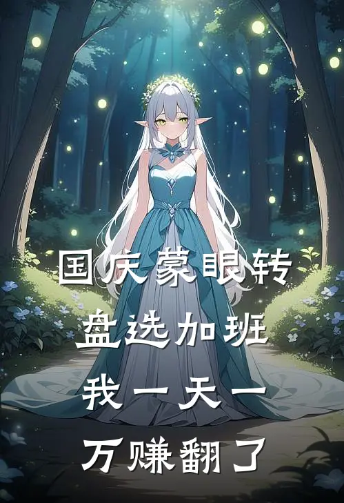 国庆蒙眼转盘选加班，我一天一万赚翻了