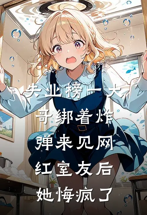 失业榜一大哥绑着炸弹来见网红室友后，她悔疯了