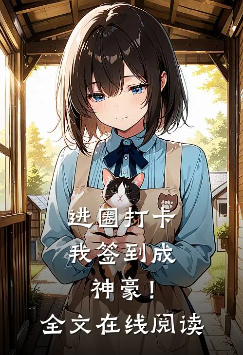 进圈打卡，我签到成神豪！全文在线阅读