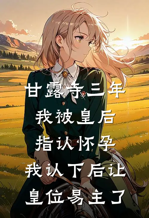 甘露寺三年我被皇后指认怀孕，我认下后让皇位易主了