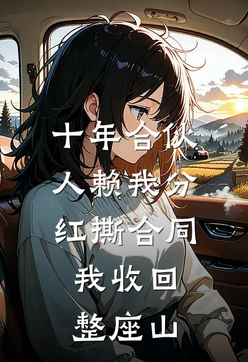 十年合伙人赖我分红撕合同，我收回整座山