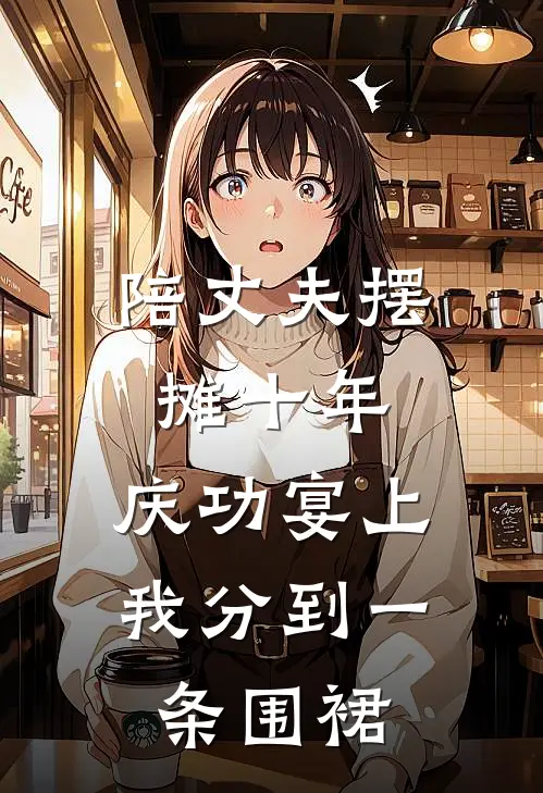 陪丈夫摆摊十年，庆功宴上我分到一条围裙