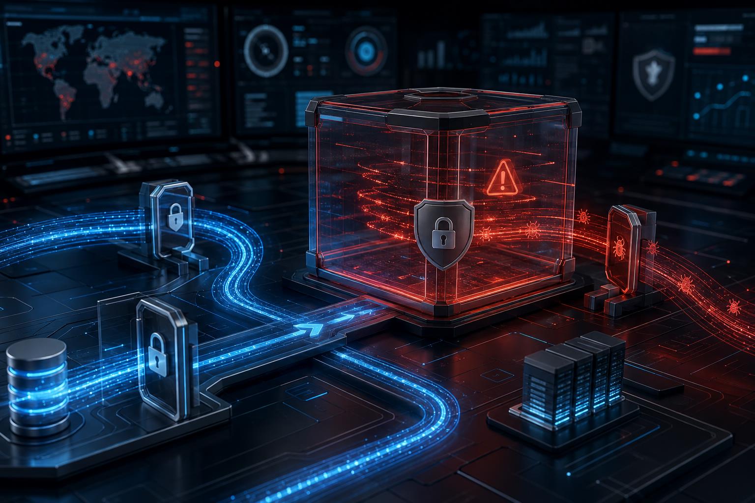 API 异常请求隔离 3D 科技渲染