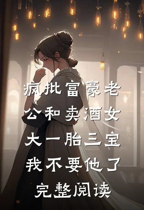 疯批富豪老公和卖酒女大一胎三宝，我不要他了完整阅读