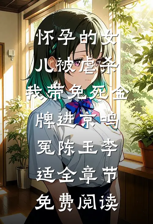 怀孕的女儿被虐杀，我带免死金牌进京鸣冤陈玉李适全章节免费阅读