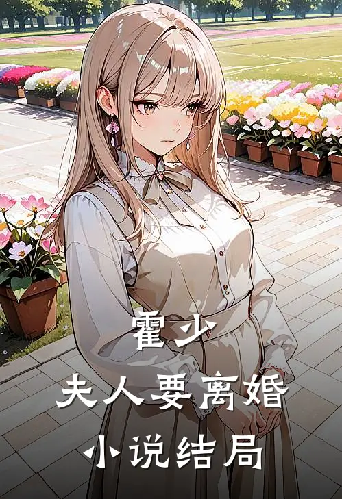 霍少，夫人要离婚小说结局