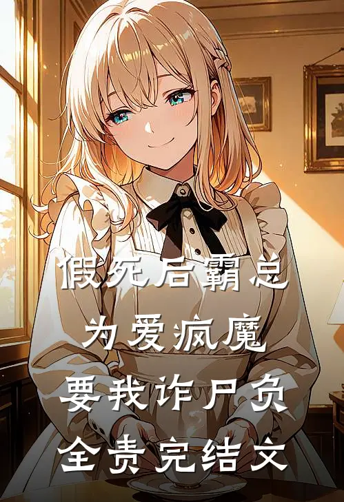 假死后霸总为爱疯魔，要我诈尸负全责完结文