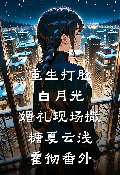重生打脸白月光，婚礼现场撒糖夏云浅霍彻 番外