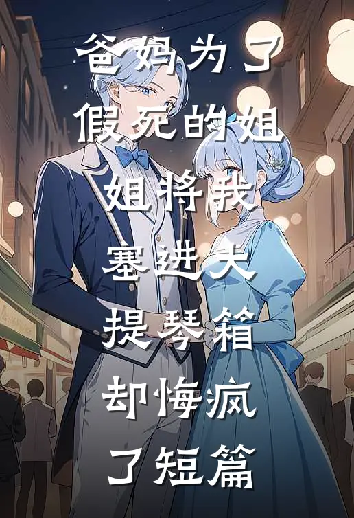 爸妈为了假死的姐姐将我塞进大提琴箱，却悔疯了短篇