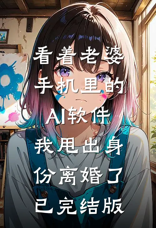 看着老婆手机里的AI软件，我甩出身份离婚了已完结版