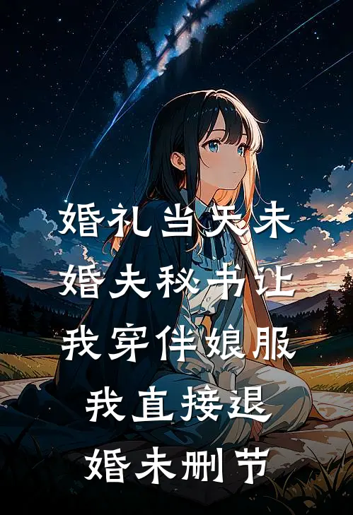 婚礼当天未婚夫秘书让我穿伴娘服，我直接退婚未删节