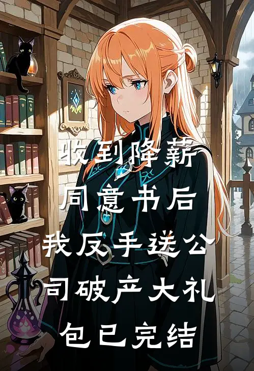 收到降薪同意书后，我反手送公司破产大礼包已完结