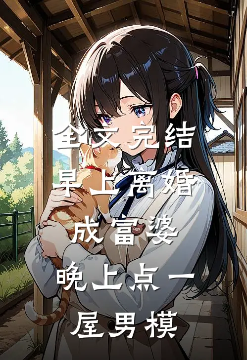 全文完结早上离婚成富婆，晚上点一屋男模