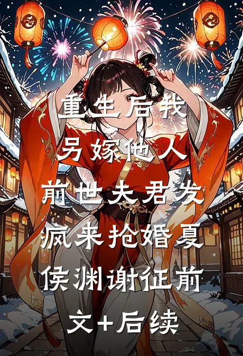 重生后我另嫁他人，前世夫君发疯来抢婚夏侯渊谢征前文+后续