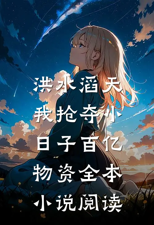 洪水滔天，我抢夺小日子百亿物资全本小说阅读