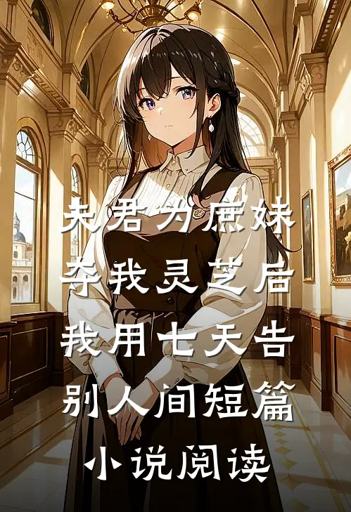 夫君为庶妹夺我灵芝后，我用七天告别人间短篇小说阅读