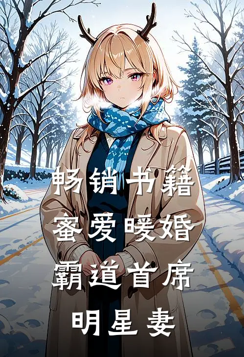 畅销书籍蜜爱暖婚，霸道首席明星妻