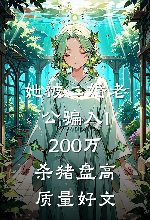 她被二婚老公骗入1200万杀猪盘高质量好文