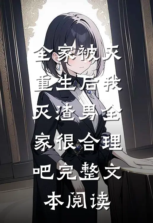 全家被灭，重生后我灭渣男全家很合理吧完整文本阅读