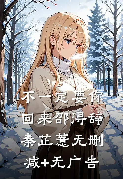 不一定要你回来邵浔辞秦芷薏无删减+无广告
