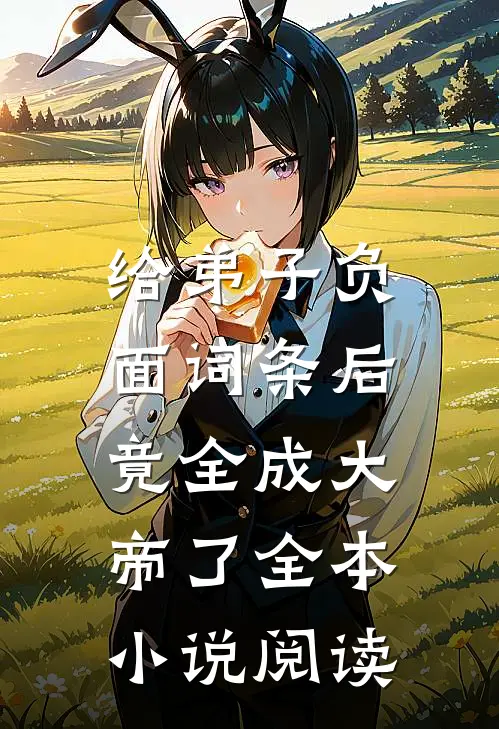 给弟子负面词条后，竟全成大帝了全本小说阅读