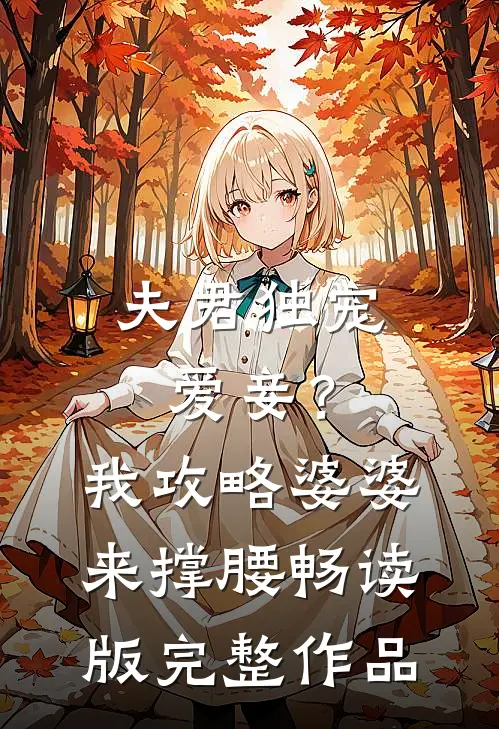 夫君独宠爱妾？我攻略婆婆来撑腰畅读版完整作品