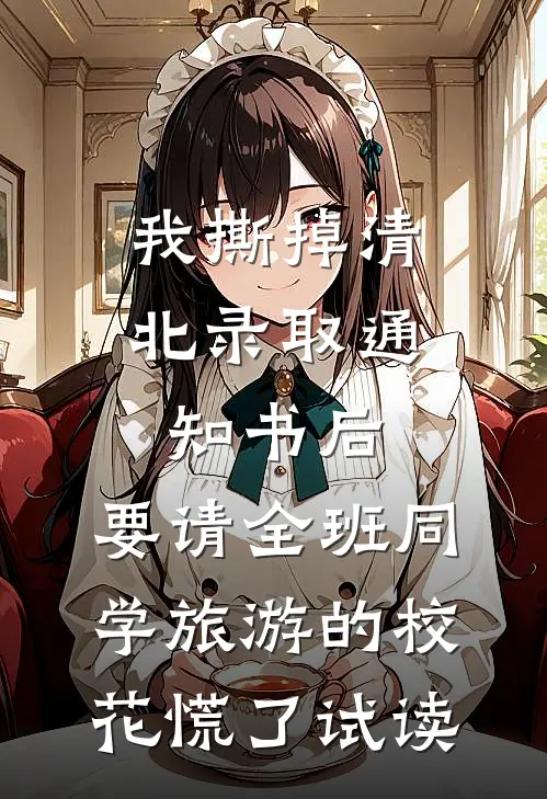 我撕掉清北录取通知书后，要请全班同学旅游的校花慌了试读