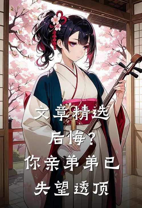 文章精选后悔？你亲弟弟已失望透顶