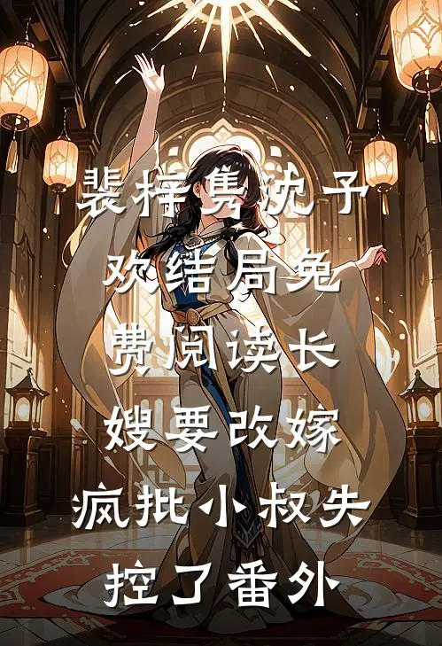 裴梓隽沈予欢结局免费阅读长嫂要改嫁，疯批小叔失控了番外