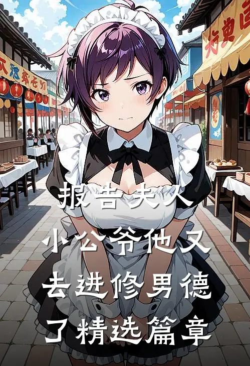 报告夫人，小公爷他又去进修男德了精选篇章