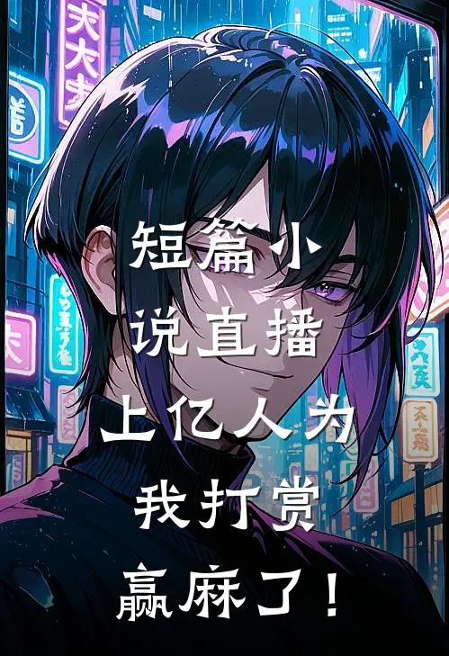 短篇小说直播：上亿人为我打赏，赢麻了！
