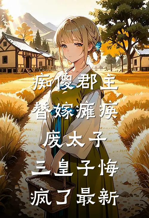 痴傻郡主替嫁瘫痪废太子，三皇子悔疯了最新