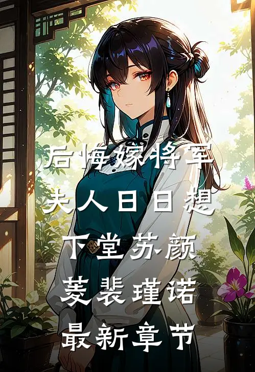 后悔嫁将军，夫人日日想下堂苏颜菱裴瑾诺最新章节