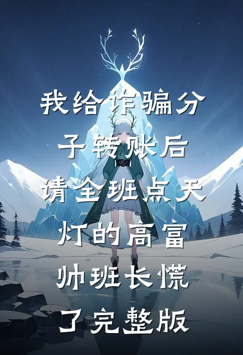 我给诈骗分子转账后，请全班点天灯的高富帅班长慌了完整版