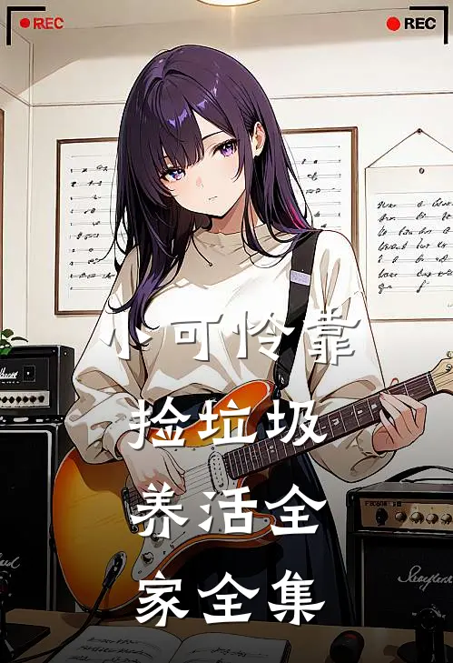 小可怜靠捡垃圾，养活全家全集