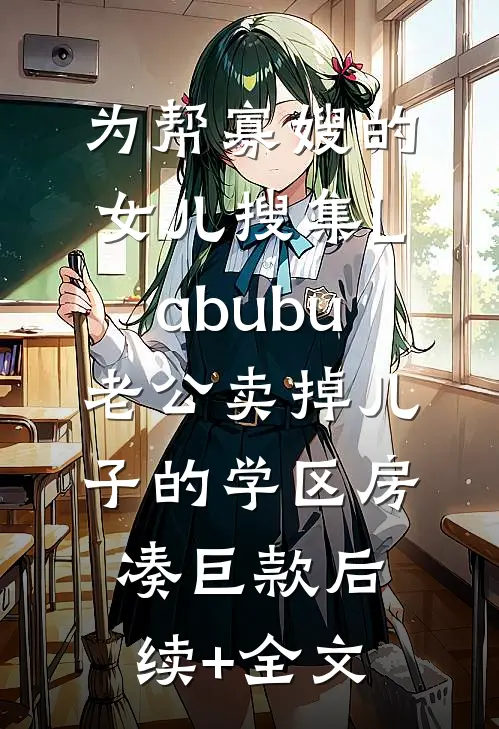 为帮寡嫂的女儿搜集Labubu，老公卖掉儿子的学区房凑巨款后续+全文