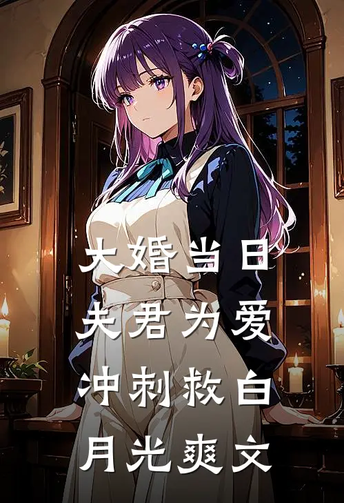 大婚当日，夫君为爱冲刺救白月光爽文