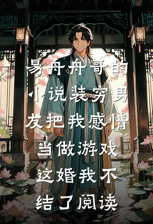 易舟舟哥的小说装穷男友把我感情当做游戏，这婚我不结了阅读