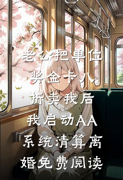 老公把单位奖金卡八折卖我后，我启动AA系统清算离婚免费阅读