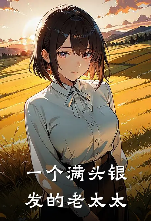 一个满头银发的老太太