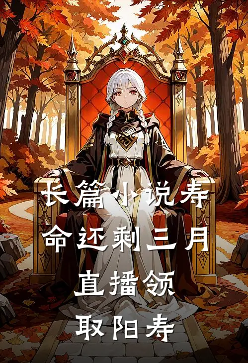 长篇小说寿命还剩三月，直播领取阳寿