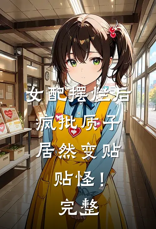 女配摆烂后，疯批质子居然变贴贴怪！完整