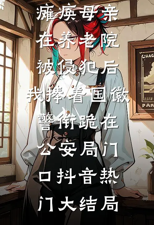 瘫痪母亲在养老院被侵犯后，我捧着国徽警衔跪在公安局门口抖音热门大结局