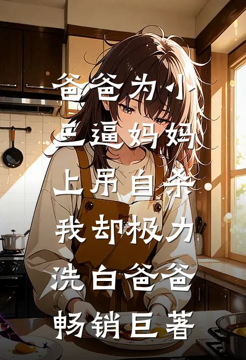 爸爸为小三逼妈妈上吊自杀，我却极力洗白爸爸畅销巨著