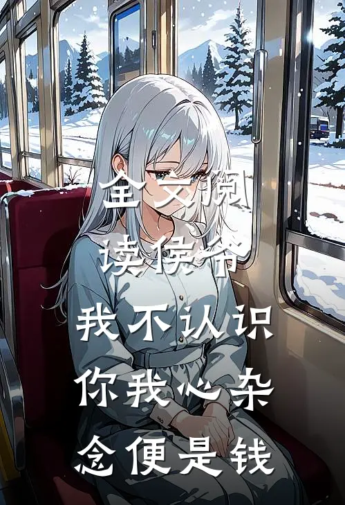 全文阅读侯爷,我不认识你 我心杂念便是钱