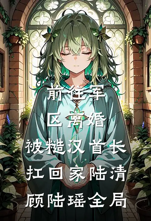 前往军区离婚，被糙汉首长扛回家陆清顾陆瑶全局